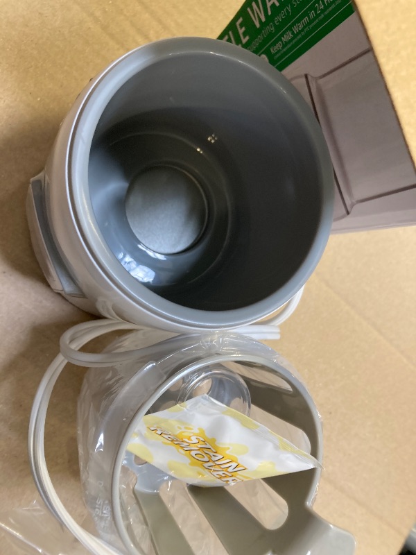 Photo 1 of Bottle Warmer, GROWNSY 8-in-1 Fast Baby Milk Warmer with Timer for Breastmilk or Formula, Accurate Temperature Control, with Defrost, Sterili-zing, Keep, Heat Baby Food Jars Function