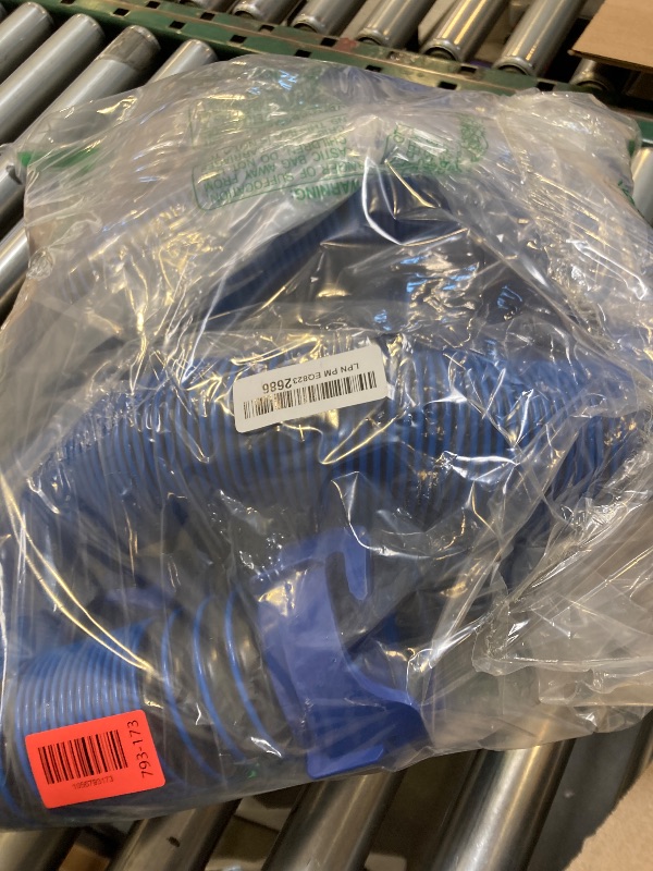 Photo 1 of DUMPMAN 20 FT RV Sewer Hose Kit, Sewer Hose for RV Camper - Includes 2 Attachable 10 ft Sewer Hose with Swivel Fitting, 90 Degree Clear View Sewer Adapter, and 4 Storage Caps