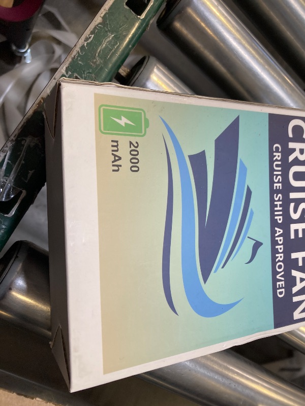 Photo 1 of Cruise Fan Cabin Approved - Magnetic Hook Included To Hang On Walls - Portable USB Rechargeable & Plug-In, Timer Function & 5-Speed Adjustable, White Noise, Long Battery Life, Perfect for 2025 Cruises