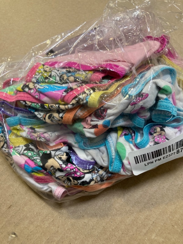 Photo 1 of Minnie Mouse Underwear with Multiple Print and Silhouette Options in Sizes 2/3T - 8