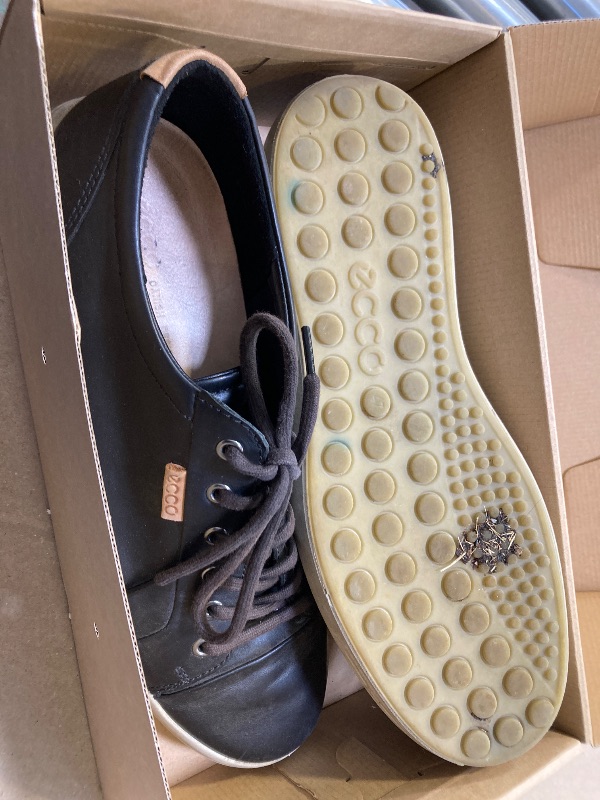 Photo 1 of ECCO Men's Soft 7 Sneaker Shoe, Black, 47 M EU (13-13.5 US)