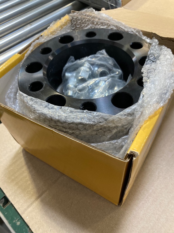 Photo 1 of dynofit 6x5.5 Wheel Spacers 2 Inch Compatible with Toyota Tacoma, 4Runner, FJ Cruiser | M12x1.5 Extended Lug Nuts, 108mm Hub Bore, 6x139.7 Forged Spacers for Tundra GX460 GX470 Sequoia Fortuner