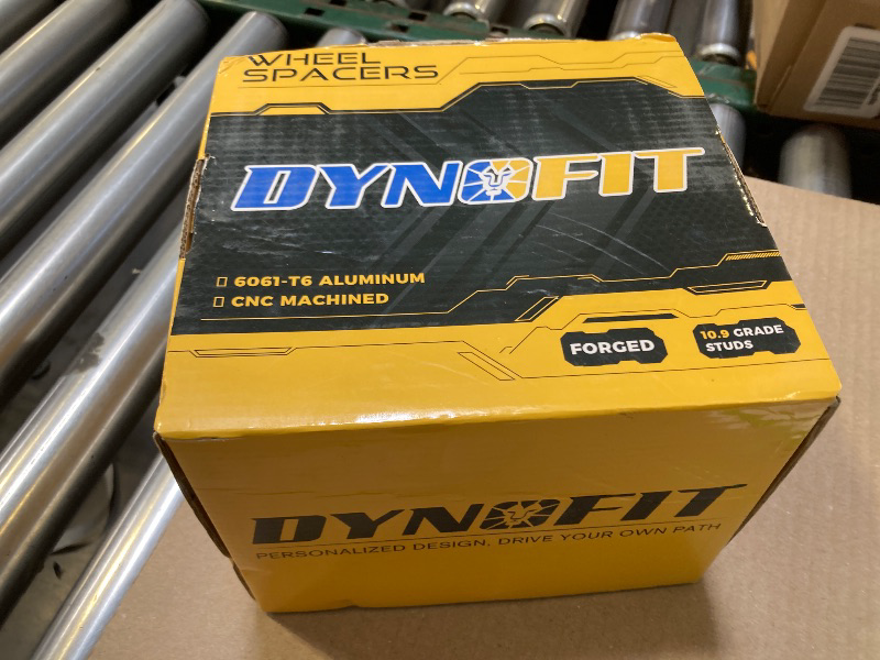 Photo 1 of Dynofit wheel spacers