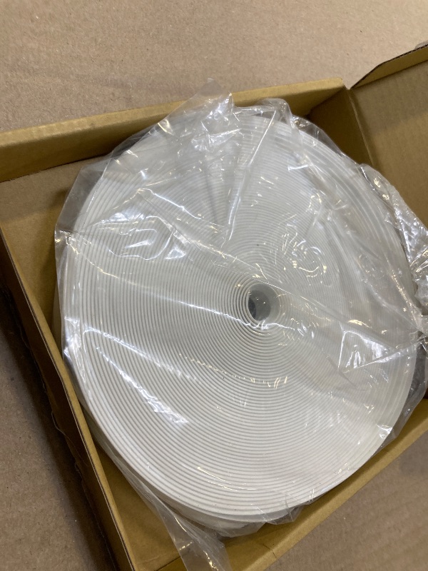 Photo 1 of 3/4"(0.75") White Vinyl Insert Molding Trim Screw Cover RV Camper Travel Trailer. (50ft)