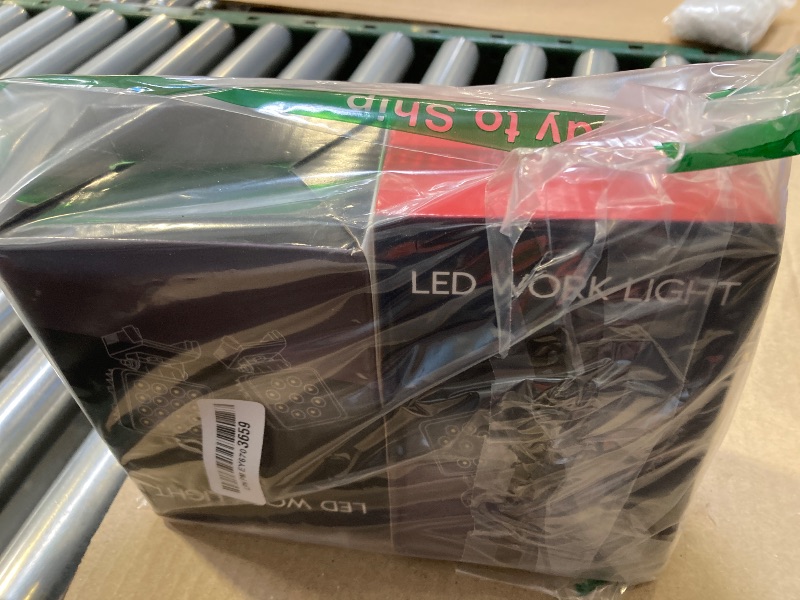 Photo 1 of MtiolHig 2PCS Cordless LED Work Light Compatible with Milwaukee 18v Battery,70W 7000Lumens Battery Powered LED Flood Light Only, with USB & Type-C Charging for Emergency, Workshop, Outdoor Activities