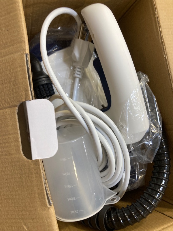 Photo 1 of Steam Cleaner, Pressurized Handheld Steam Cleaner for Home with 12pcs Accessories & Safety Lock, Multi-Surface & Powerful Home Use Steamer for Cleaning, Car, Bathroom, Shower, Window, Grime, Grease