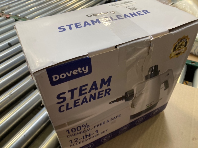Photo 1 of Steam Cleaner, Pressurized Handheld Steam Cleaner for Home with 12pcs Accessories & Safety Lock, Multi-Surface & Powerful Home Use Steamer for Cleaning, Car, Bathroom, Shower, Window, Grime, Grease