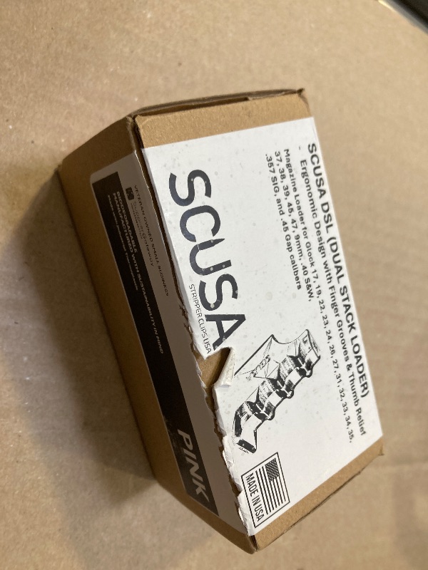 Photo 1 of SCUSA DSL (Dual Stack Loader) Magazine Loader for Glock 17 19 22 23 26 27 31 32 33 34 35 37 9mm, 40 S&W & .357 SIG