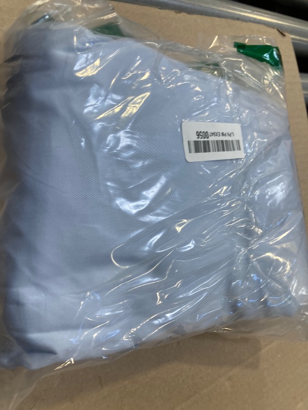 Photo 1 of ROYALE LINENS 300 Thread Count 100% Long Staple Combed Cotton Fitted Sheet California King - Super Soft Deep Pocket Bottom Sheet - Fitted Sheets Only - Elastic Sheets (Cal King, Lake Blue)