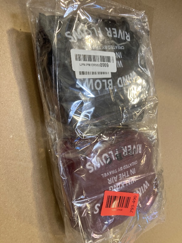 Photo 1 of 2 Pack Travel Duffle Bag, For Spirit Airlines Personal Item Bag,Travel Duffel Bag Weekender Bags Underseat (Lightweight Foldable) Carry-on Luggage for Women and Girls (Red & Dark Blue)