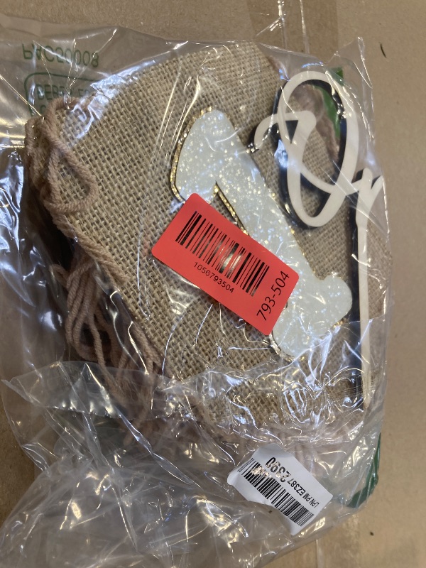 Photo 1 of 1st Birthday Decorations Boys High Chair Banner With One Cake Topper Brown Conical Hat For First Party