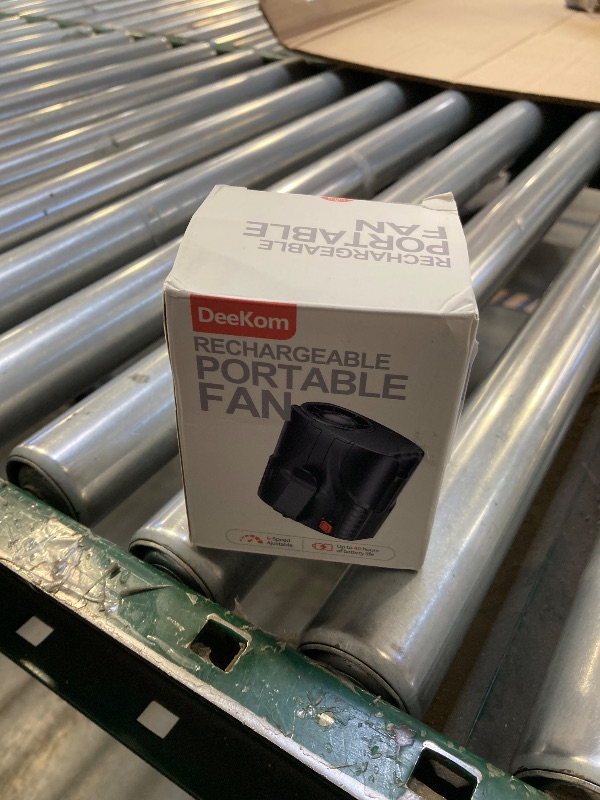 Photo 1 of 2025 Portable Personal Waist Fan& Neck Fan, 14000RPM Brushless Motor, 40H Runtime Rechargeable, 6-Speed Quiet Operation, Clip-On Personal Body Cooling for Camping/Worksites/Outdoor