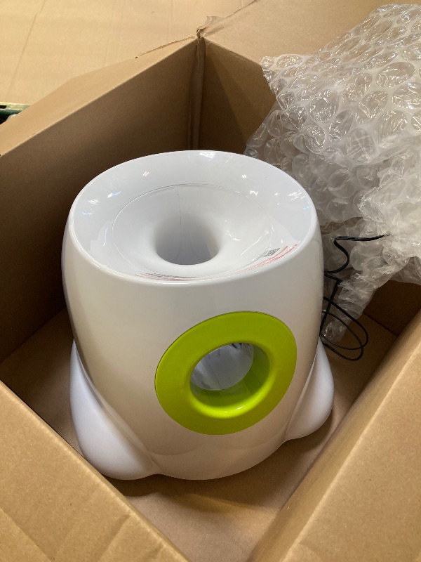 Photo 1 of AFP Automatic Ball Launcher for Dogs Interactive Puppy Pet Ball Indoor Thrower Fetch Machine, 3 Balls Included (2 inch) for Small to Medium Dogs
