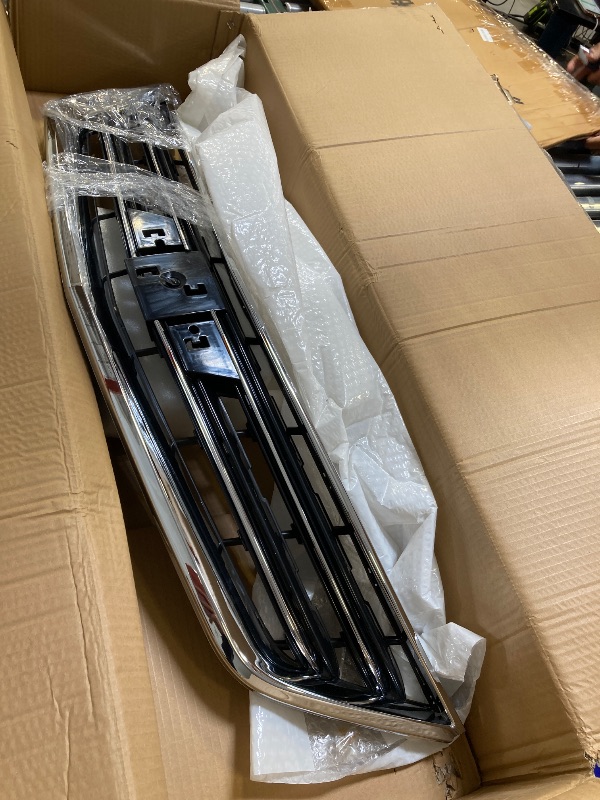 Photo 1 of MotorFansClub Front Upper Grille Grill Fit for Chevrolet Chevy Impala Sedan 2014 2015 2016 2017 2018 2019 2020
