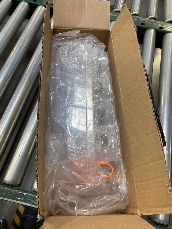 Photo 1 of [2 PACK] UPGRADED 242126602 Refrigerator Door Bin Shelf Replacement For Frigidaire Door Shelf Replacement -LFSS2612TF0 LFSS2612TF4 Frigidaire Door Bin Bottom Shelf Parts 2421266 PS12364199 Shelves
