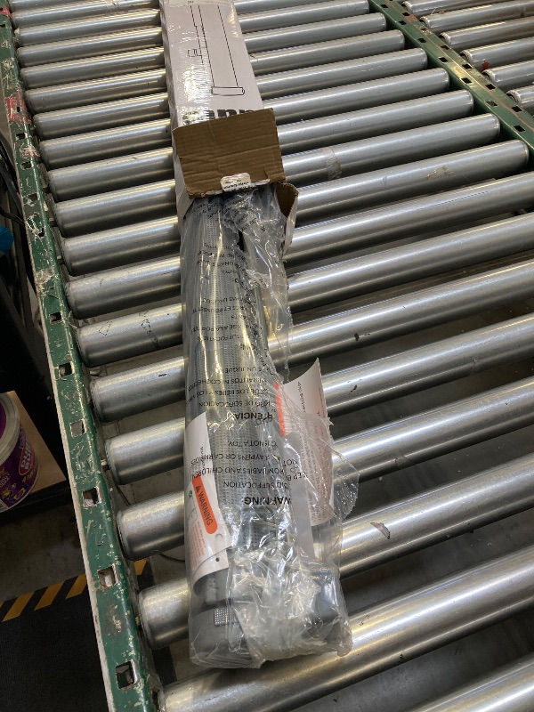 Photo 1 of 120 inch Retractable Baby Gates 34 inch Tall, Retractable Gate with Reinforced Strip Design to Prevent Crawling Through, 10 FT Extra Wide Retractable Dog Gate for Indoor/Outdoor
