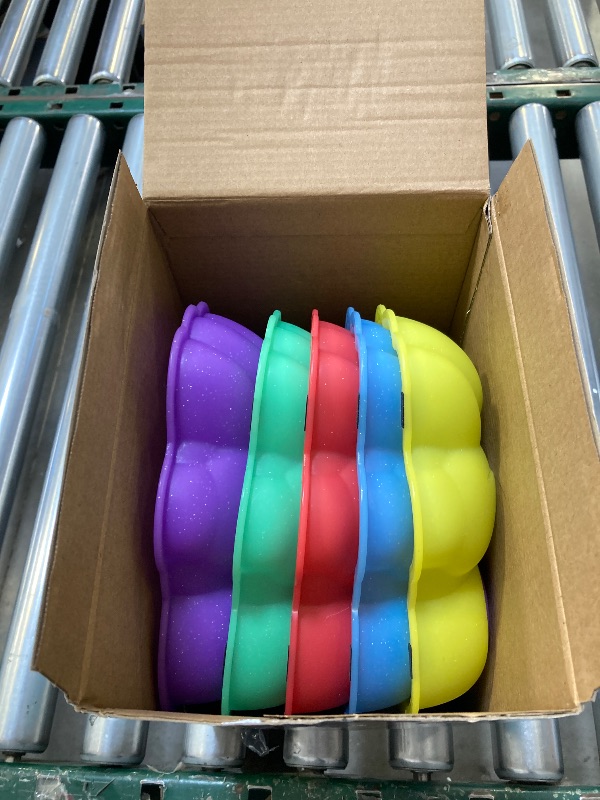 Photo 1 of Stepping Stone for Kids: Sensory Motor Skill Toys for Active Toddler Obstacle Course Play - 5 Packs Durable Outdoor & Indoor Balance Toy - Great Gift for Boys Girls Ages 3 4 5 6 7