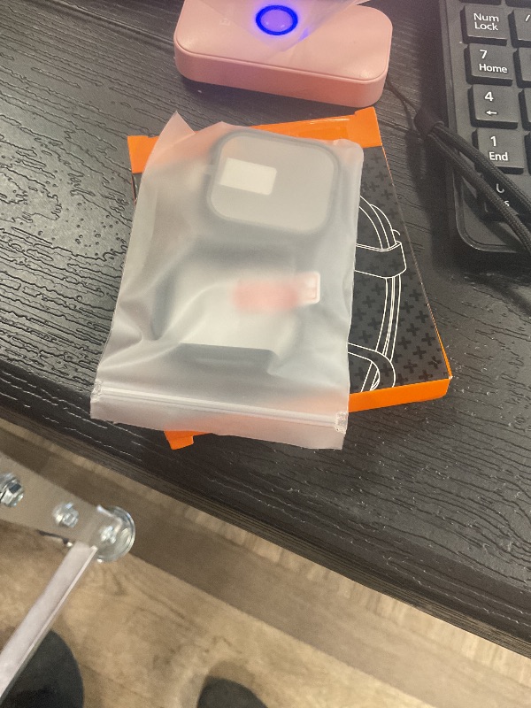 Photo 1 of Misxi 2 Pack Tempered Glass Case Compatible for Apple Watch Series 11 (2025) Series 10 42mm, Hard PC Screen Protector Overall Protection Ultra-Thin Lightweight Scratch-Resistant Cover for iWatch, Black