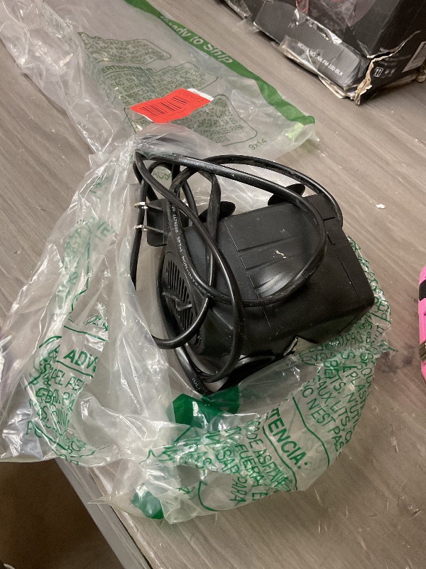 Photo 1 of SongLong Submersible Pump 400GPH (1500L 25W) Ultra Quiet with Over Heating Protection 6.5ft High Lift for Fountains, Hydroponics, Ponds, Aquariums & More