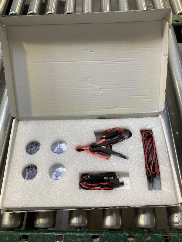 Photo 1 of POWOXI Upgraded 7.5W-Solar-Battery-Trickle-Charger-Maintainer-12V Portable Waterproof Solar Panel Trickle Charging Kit for Car, Automotive, Motorcycle, Boat, Marine, RV,Trailer, Snowmobile, etc.