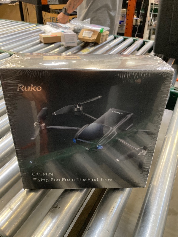 Photo 1 of Ruko U11MINI Drones with Camera for Adults 4K, 70Mins 2 Batteries, Under 250g, Camera Drone with GPS TOF 9800FT Long Range Auto return for beginner