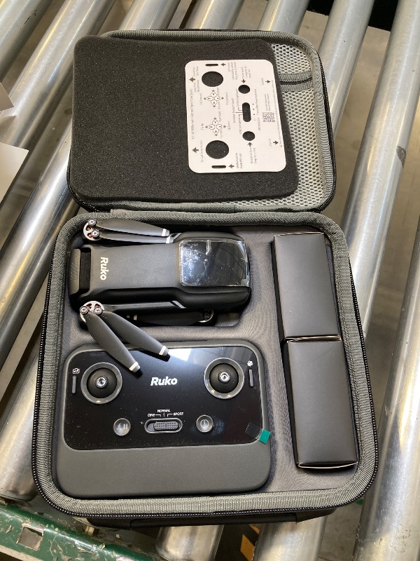 Photo 1 of Ruko U11MINI Drones with Camera for Adults 4K, 70Mins 2 Batteries, Under 250g, Camera Drone with GPS TOF 9800FT Long Range Auto return for beginner