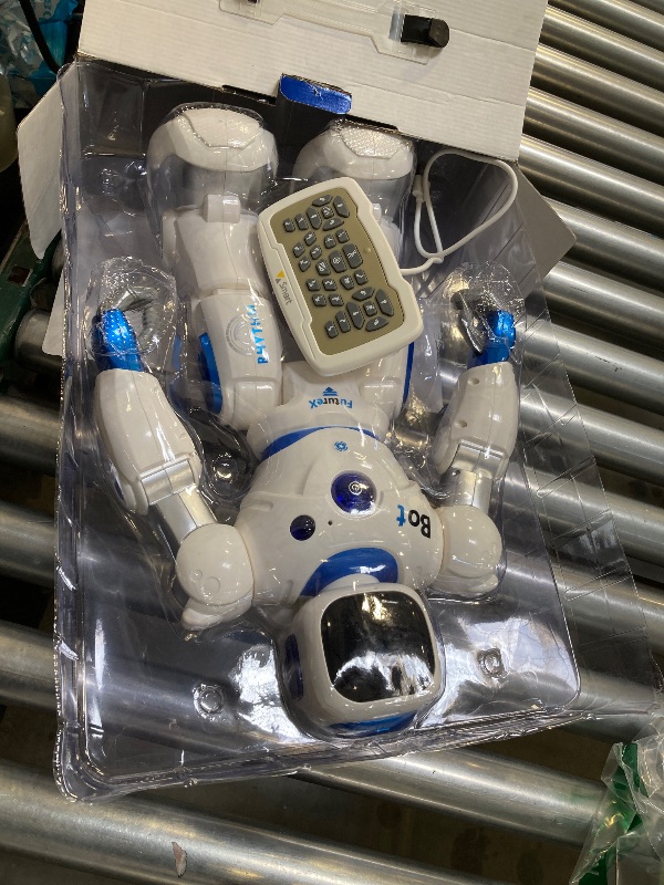 Photo 1 of Ruko 1088 Smart Robots for Kids, Large Programmable Interactive RC Robot with Voice Control, APP Control, Present for 4 5 6 7 8 9 Years Old Kids Boys and Girls