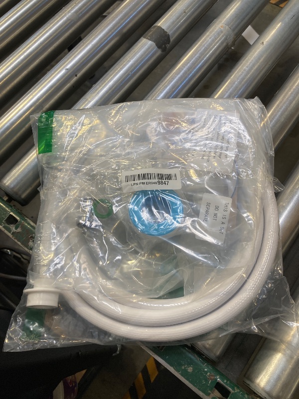 Photo 1 of portable washing machine hoses, Suitable for Twin Tub washing machine, mini washing machine,(quick connect) (PVC, 9.84FT/3 Meters)