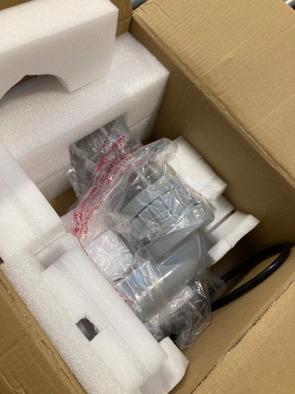 Photo 1 of Sokply LED Explosion Vapor Proof Light UL844 Certified 20W 2800LM (80W HPS Eqv.), Class I Division II Hazardous Locations Industry Luminaires AC100-277V IP66 Waterproof, O Series
