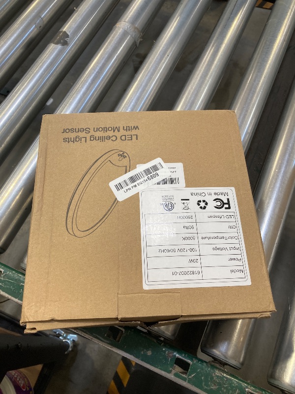 Photo 1 of 2-Pack Motion Sensor Ceiling Lights Hard-Wired, 9Inch Indoor Motion Activated LED Ceiling Light Fixtures with 3 Modes, Flush Mount Lights for Closet Stairwell Hallway, NOT Battery Operated, 5000K