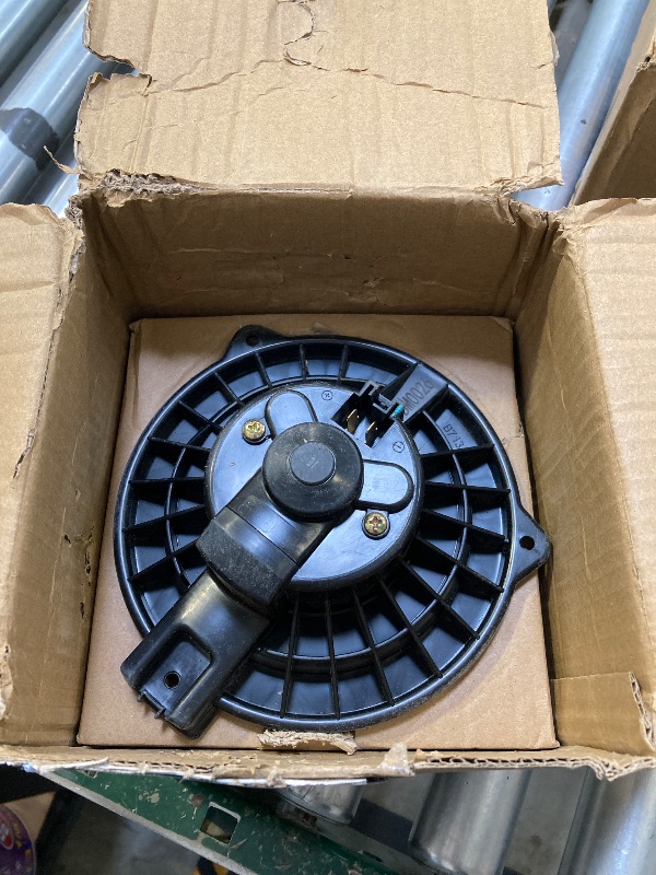 Photo 1 of HVAC Blower Motor Assembly for 2002-2006 Camry, for 2004-2008 Solara, for 04-06 Sienna AC Heater Blower Motor Fan Replaces for 700054 87103-06031