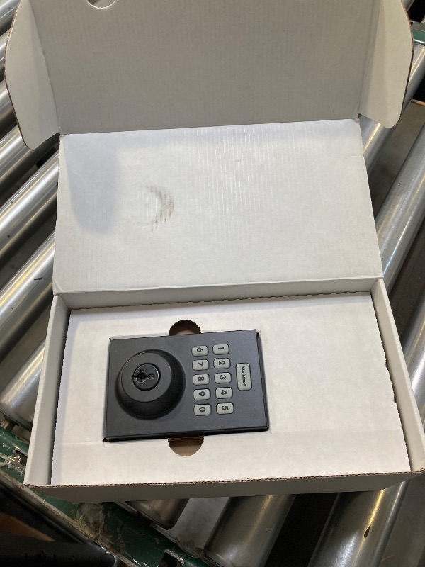 Photo 1 of Kwikset HomeConnect 620 Z-Wave Long Range Enabled Keypad Smart Lock Convenient Keyless Entry, Customizable User Codes, Ring Alarm Compatible, Hub Required. Sold Separately Matte Black Contemporary