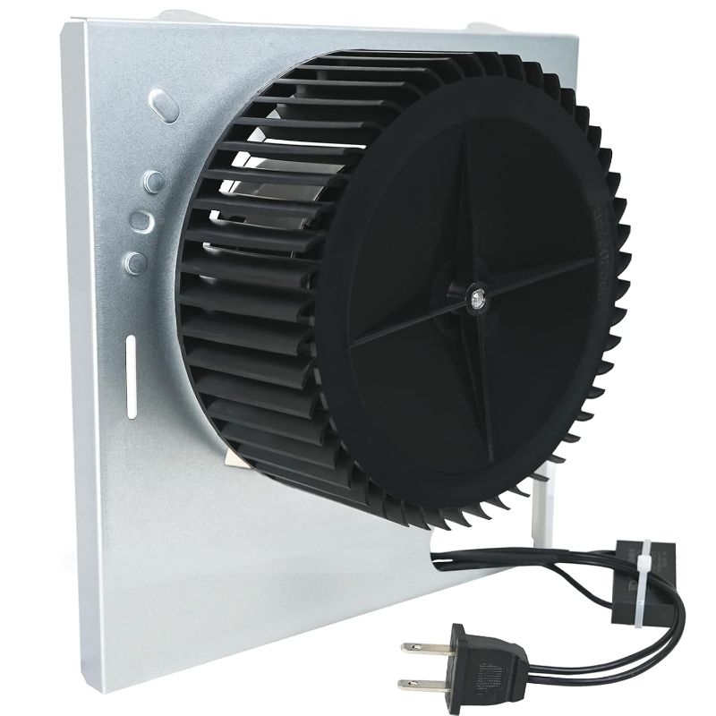 Photo 1 of S97015157 Motor Replacement Compatible with Broan NuTone Bathroom Exhaust Fan with 8"× 8-1/4" Housing, Fit for 676-D/2676F-A, 680-A, 674, 684NT-A, 684-D/2684F-A, 672SP Fans (110 CFM/ 4 Sones)
