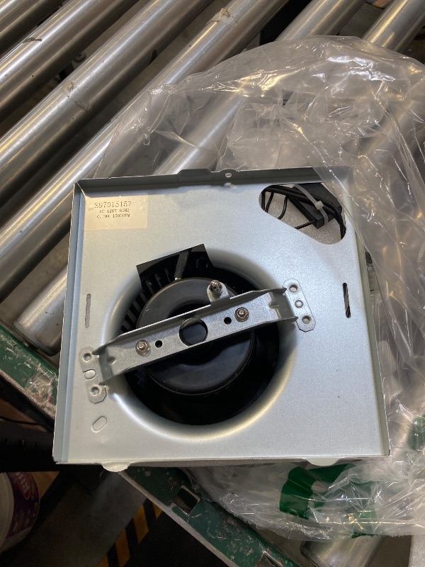 Photo 1 of S97015157 Motor Replacement Compatible with Broan NuTone Bathroom Exhaust Fan with 8"× 8-1/4" Housing, Fit for 676-D/2676F-A, 680-A, 674, 684NT-A, 684-D/2684F-A, 672SP Fans (110 CFM/ 4 Sones)
