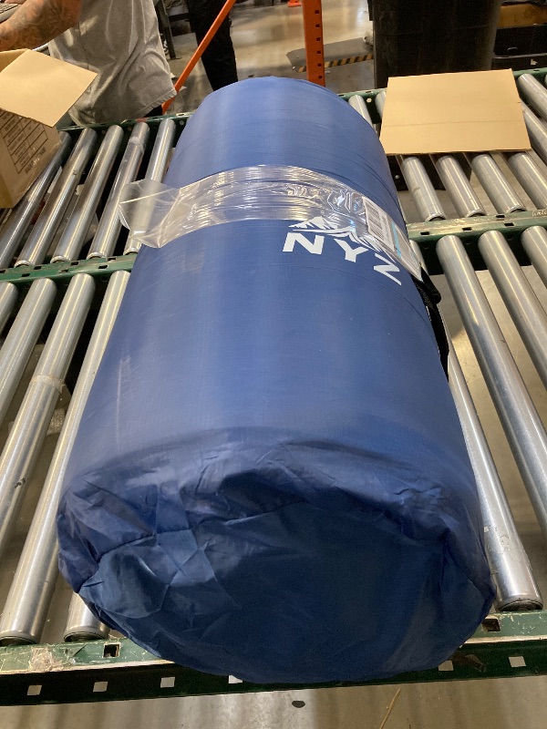 Photo 1 of NYZ Self Inflating Sleeping Pad for Camping 3.1" Ultra-Thick Memory Foam Camping Mattress 20s Quick Inflation Camp Mat with Pillow Waterproof 4-Season for Camping Travel Tent Car

