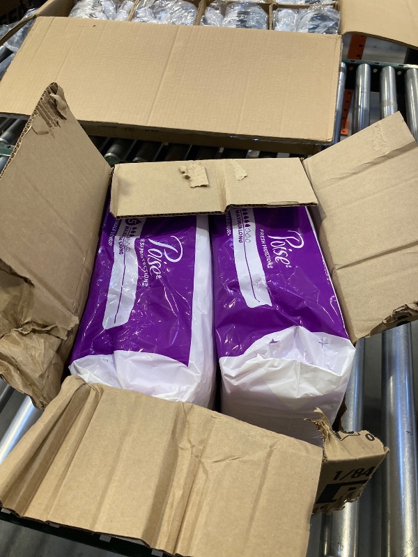 Photo 1 of Poise Incontinence Bladder Control & Postpartum Pads - Maximum Absorbency