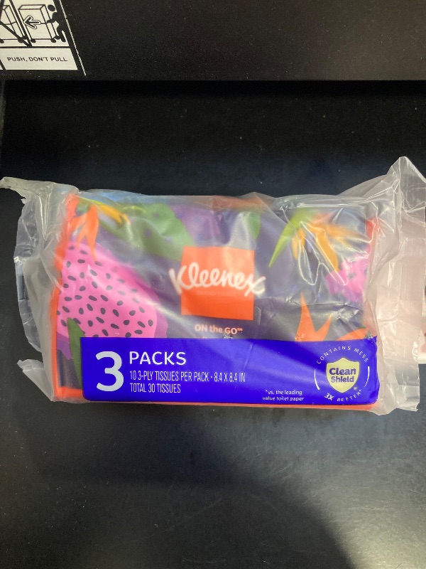 Photo 1 of 4 Kleenex Slim Packs 3PK 10-3 ply tissues