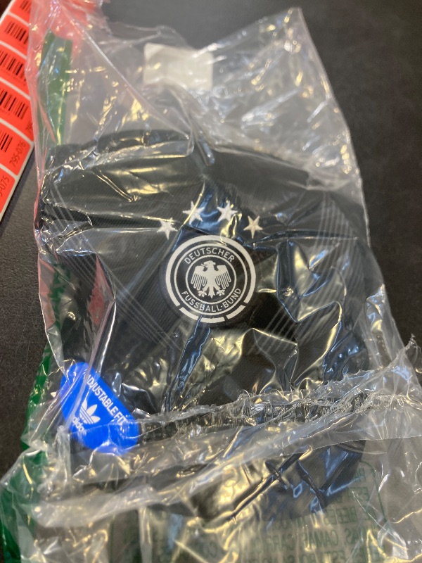 Photo 1 of adidas Germany Flat Brim Cap Snap Back