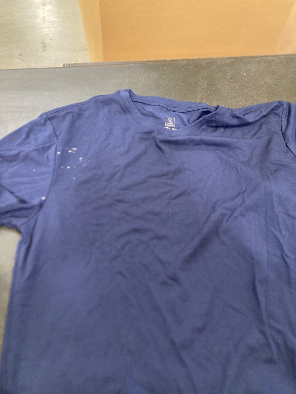 Photo 1 of xxl-BAMBOO COOL Men's Crewneck T-Shirts Short Sleeve Heavy Weight Tees Moisture Wicking Undershirts Casual Basic T Shirt