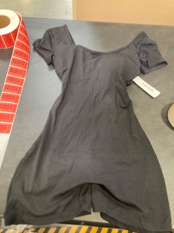 Photo 1 of LARGE- OEAK ONE PIECE ROMPER WITH BUIL IN BRA