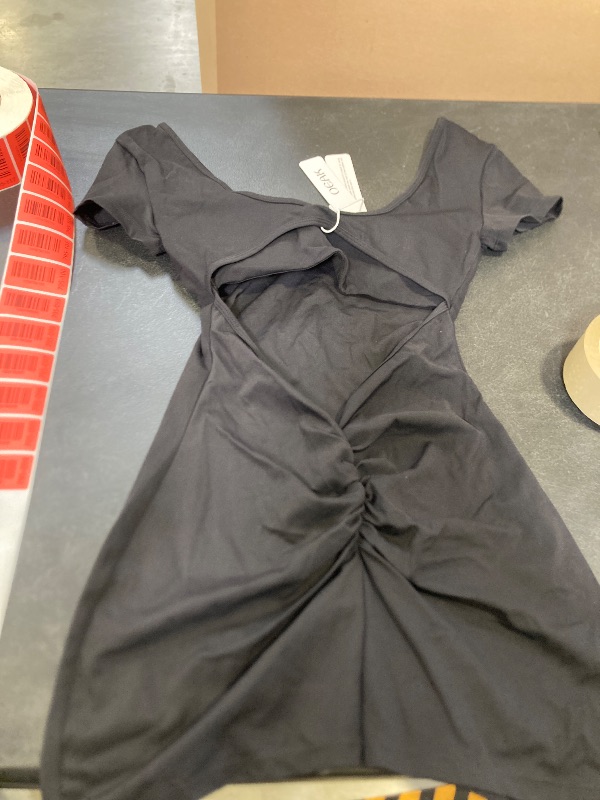 Photo 1 of LARGE- OEAK ONE PIECE ROMPER WITH BUIL IN BRA