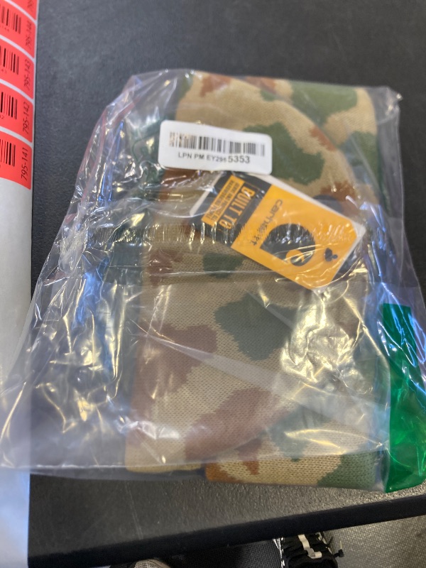 Photo 1 of Carhartt Men's Knit Camo Beanie, Dark Khaki Duck Camo2, One Size