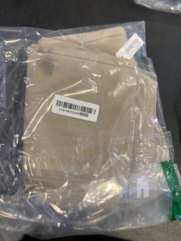 Photo 1 of Amazon Essentials Men's Slim-Fit Jeans - Discontinued Colors, Light Khaki Brown, 29W x 29L minor staining 