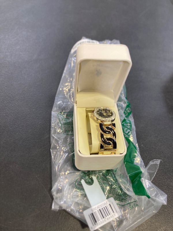 Photo 1 of Accutime U.S. Polo Assn. Women's Watch, Multicolor