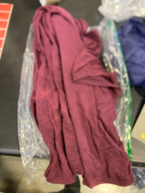 Photo 1 of Amazon Essentials Women's Waisted Maxi Dress (Available in Plus Size), Burgundy, Small