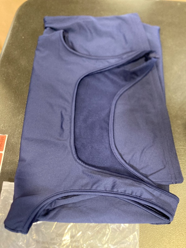 Photo 1 of LAGSHIAN Women's Sexy Bodycon Tank Dress Sleeveless Basic Midi Club Dresses Navy large 