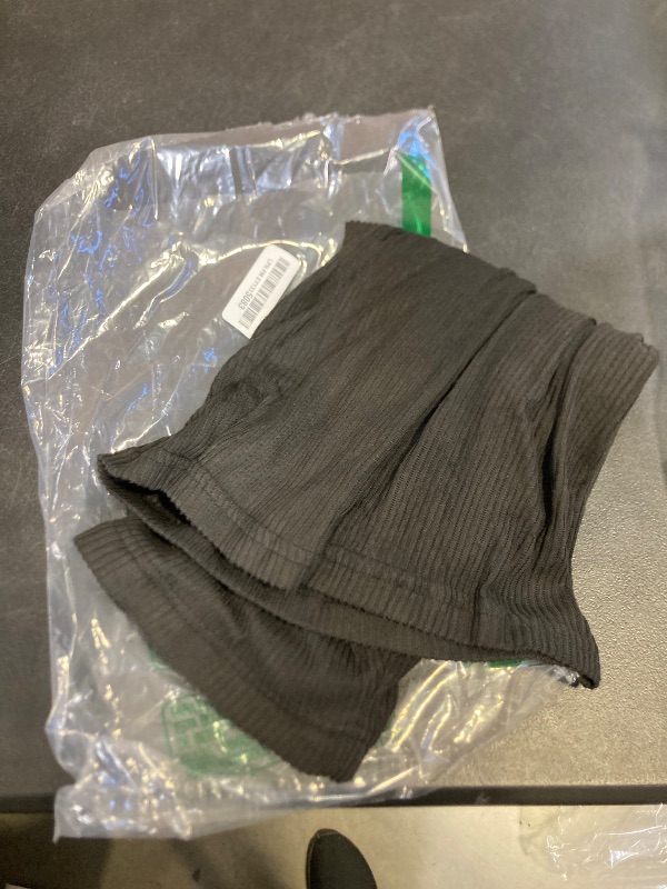 Photo 1 of AISWI 2024 Maternity Adjustable Waist Rib Knit Maxi Skirt Over The Belly Stretchy Pregnancy Long Pencil Skirts, Black, XXL