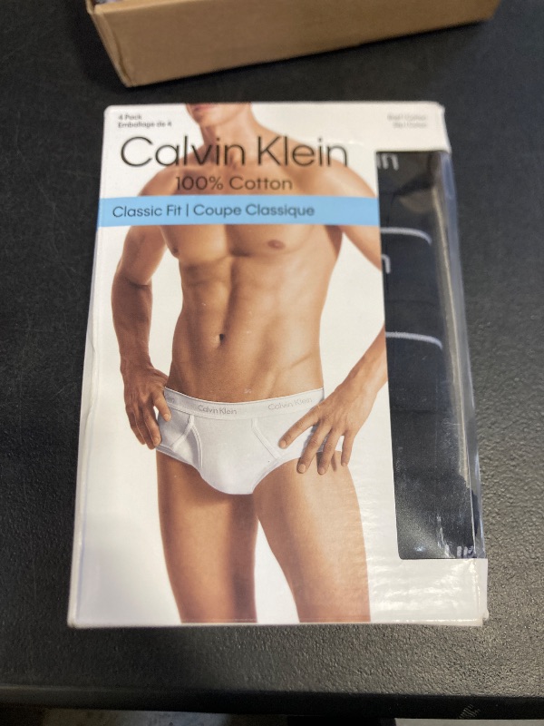 Photo 1 of Calvin Klein Men's Cotton Classics 5-Pack Brief medium