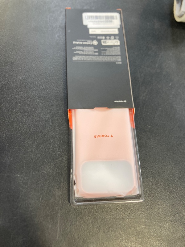 Photo 1 of TORRAS Magnetic Slim-Fit for iPhone 17 PRO MAX Case, Ultra-Thin 17 ProMax Phone Case Compatible with MagSafe, Light Anti-Scratch Matte Hard PC Bayer 6.9 inch OriginFit, Cosmic Orange
