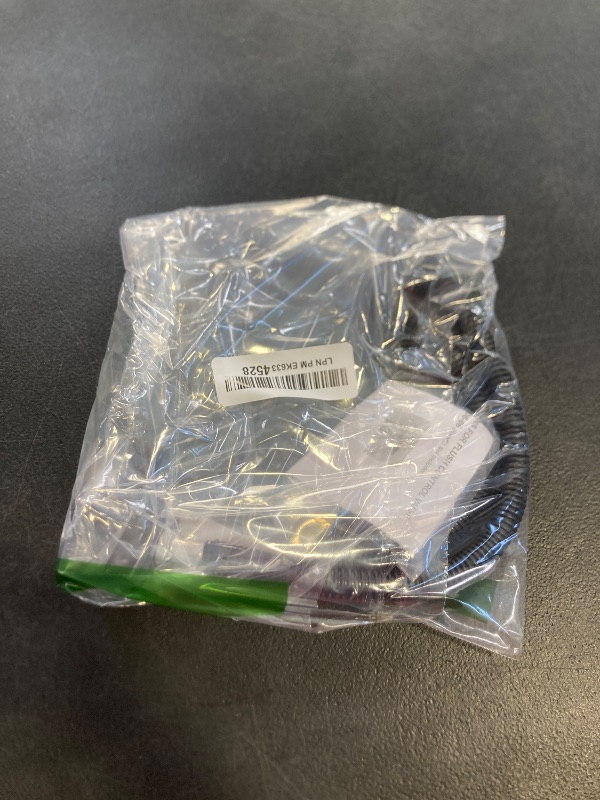 Photo 1 of EcoFlush B8106-06R /BS004 RIGHT SIDE ONLY Flush Control Valve W/Tubes Including Handle - Replacement for Single Flush Models B8104 & B8106